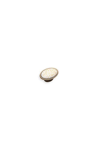 MATMEL Balat Button Handle - Cream / Antique