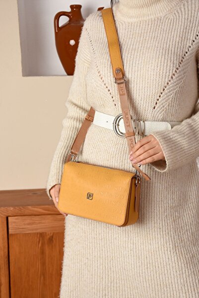 Miami Polo Club Just Polo Women's 5-Section Shoulder and Crossbody Bag