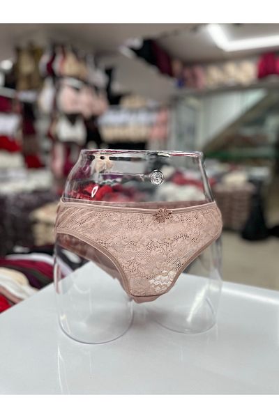 Fily Underwear Ebru Lace Slip Panties Eco Package (6 Pcs)