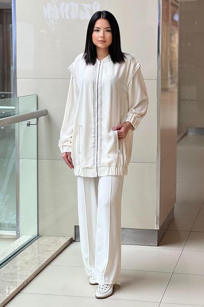 Mahal Adriana Stapled Suit