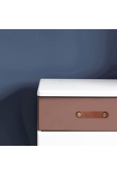 MATMEL Leather 96 Handle - Brown / Antique