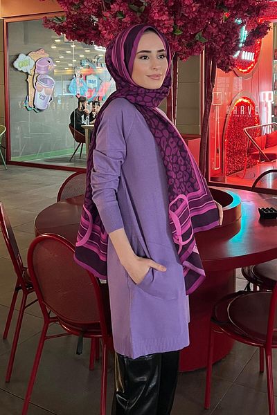 Ghisa 4390-23k Reglan Sleeve Knitwear Tunic