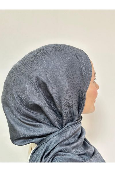 Pull Scarfs Menkaure Pattern - Smoked