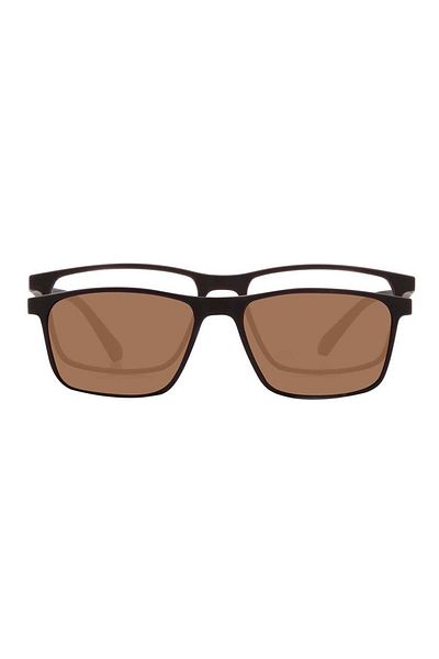 benix 924-m119 53 Clip-On Sunglasses