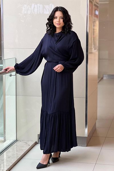 Ceremony Front Tie Memoli Cupra Dress