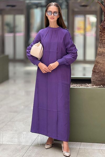 Invee Design de rochie cu cusături Invee