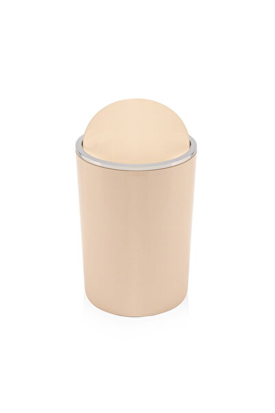 MATMEL Lenox Trash Can - Beige - 6 Lt