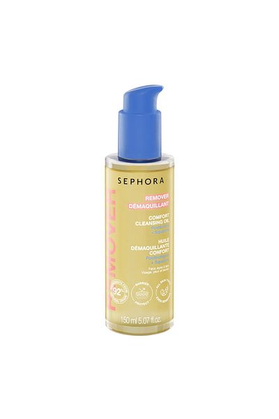 SEPHORA Comfort Makeup Remover Oil Cleans and Protects Makeup 150 ml Elsbeauty
