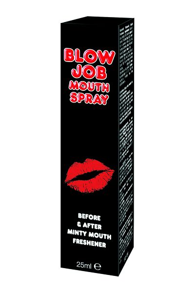 Spencer&Fleetwood Blow Job Mouth Spray, Instant Freshness for Intimate Moments, 25ml