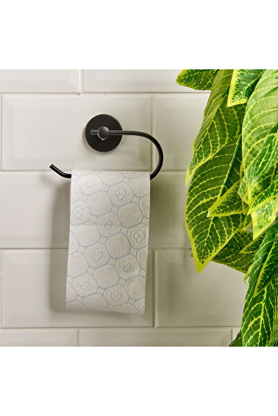 MATMEL حامل ورق فاخر بدون غطاء - أسود - 7x5x12,3 سم