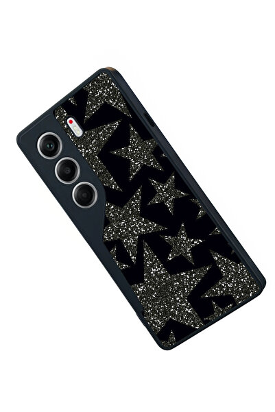 TECNO Camon 40 Black Silicone Case Protection Against Scratches and Impacts