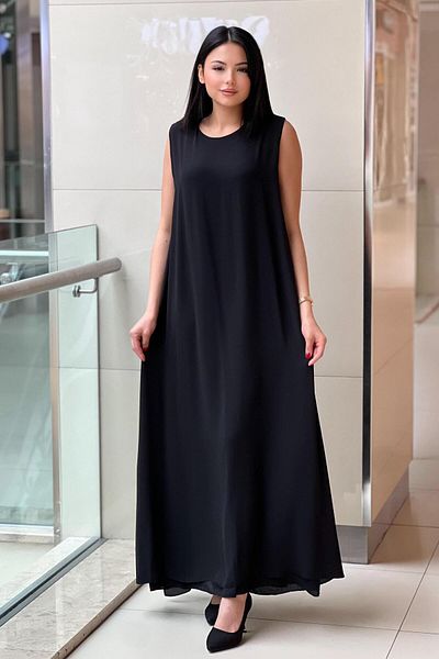 Ceremony Sleeveless Venetian Dress