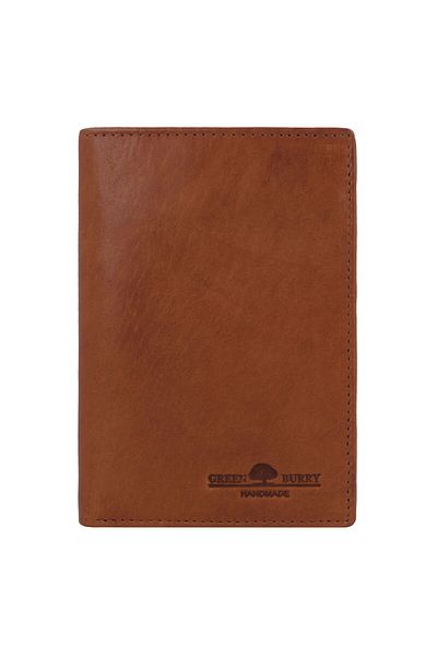 Greenburry Newport Wallet RFID protection Leather 9 cm