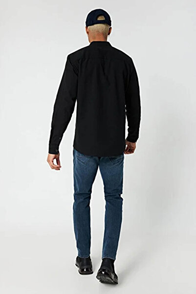Loft Regular Fit Black Men's Shirt Lf2014781