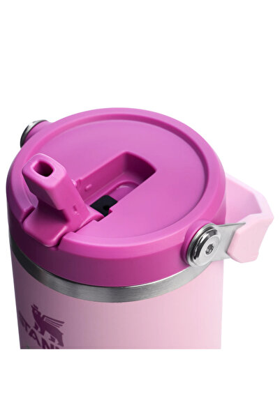 Stanley The IceFlow™ Flip Straw Tumbler 30 oz | Cherry Blossom Pipetli Termos Bardak 0,89 Litre