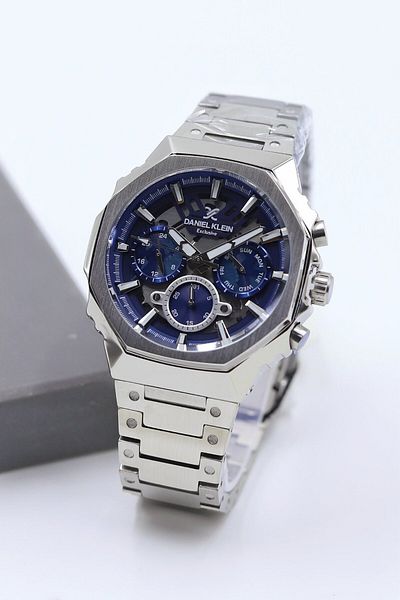 Daniel Klein Steel Cord Men Wrist Watch 3 Atm Waterproof Asw123-I2015Dk