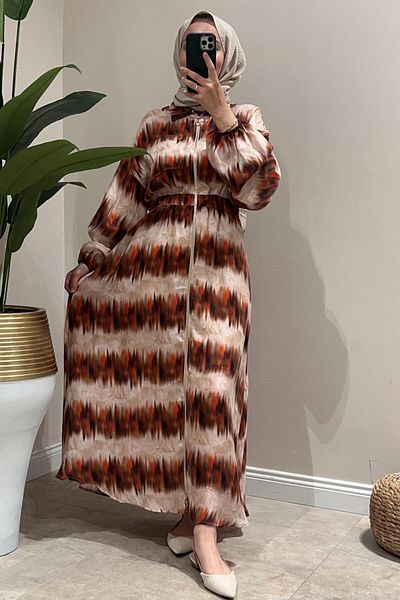 Ghisa Dress - Zipper Detailed