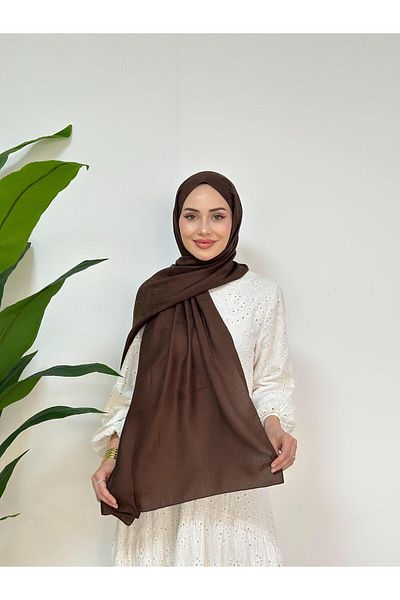 Pull Scarfs Menkaure Pattern - Dark Brown