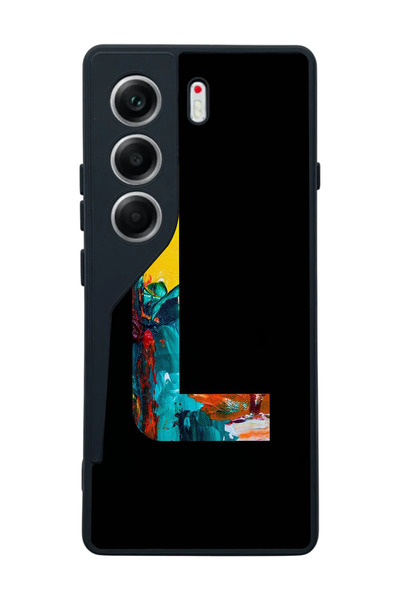 TECNO Camon 40 Black Silicone Case Protection Against Scratches and Impacts