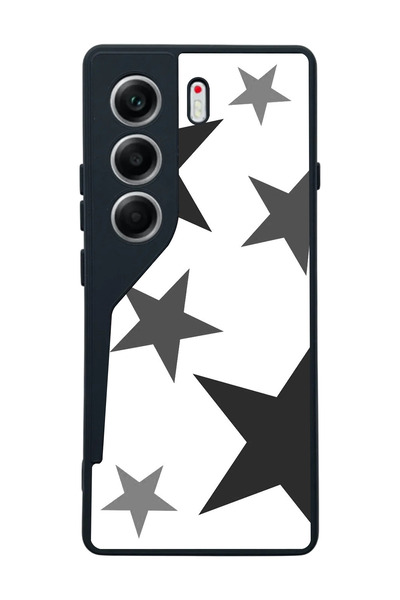 TECNO Camon 40 Siyah Silikon Kılıf Çiziklere ve Darbelere Karşı Koruma