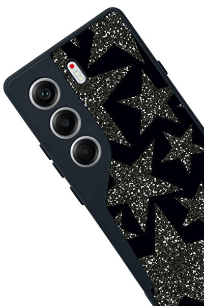 TECNO Camon 40 Black Silicone Case Protection Against Scratches and Impacts