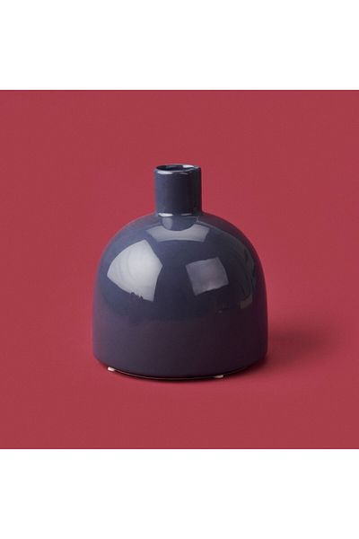 MATMEL Баба Лято Вазо - Мави - 21см