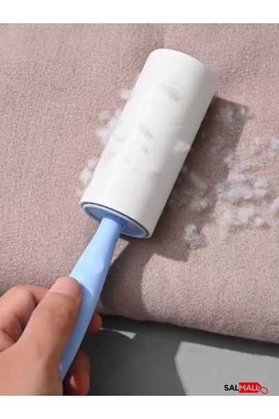 SalMall Feather Dust Collection Roller - 4 Rolls