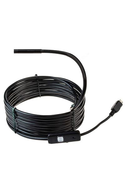 FOXMAG24 Endoscope camera for phone, 6 x LED, USB, 5 m