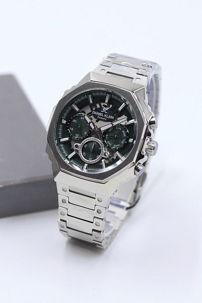 Daniel Klein Steel Cord Men Wrist Watch 3 Atm Waterproof Asw123-I2016Dk