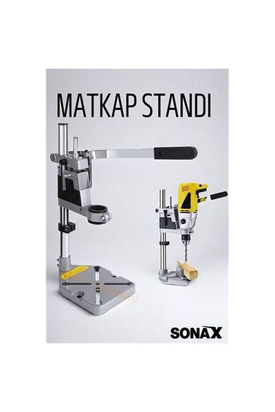 ModaCar Bench Top Drill Stand - Adjustable Vertical Column Drill Press Stand