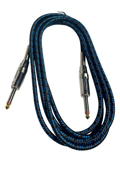 çağanmüzik Instrument Cable Braided 3 Mt