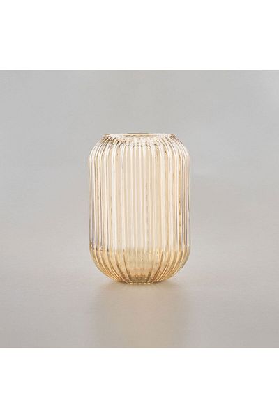ASPARTAM Deco Line Vase - Honey - 20 cm