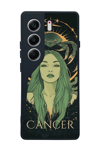 TECNO Camon 40 Black Silicone Case Protection Against Scratches and Impacts