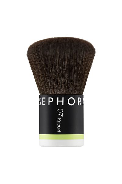 SEPHORA 07 Kabuki Brush Intuitive Application Flawless Finish Makeup Brush Elsbeauty