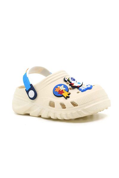 rs riva shoes Home School Nursery Pool Garden Children Non-Slip Sole Cross Eva Sandals Slippers