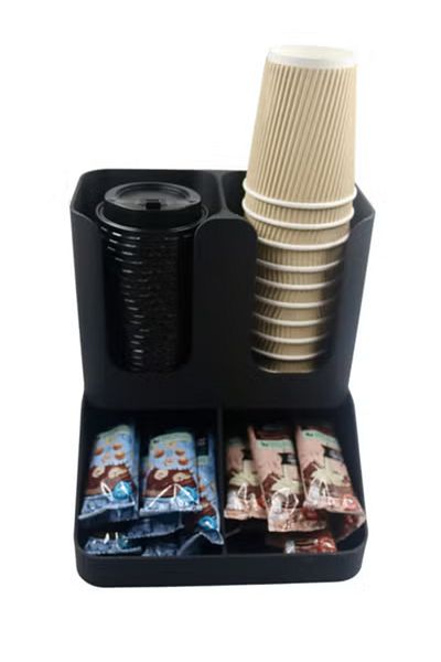 3D Brothers Elegant Coffee Station - Cup Organizer