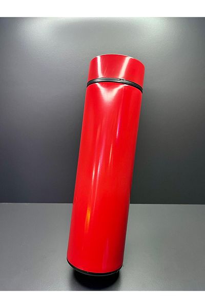 smart cup Stainless Steel Easy Portable Hand Thermos Flask with Digital Degree Indicator 500 ml