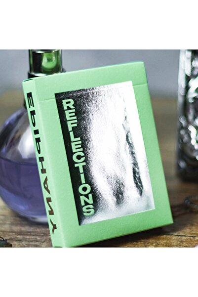 OyuncaklarÜlkesi King Star Reflections Epiphany (Green) Premium Playing Card ...