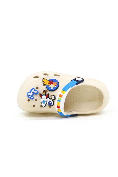 rs riva shoes Home School Nursery Pool Garden Children Non-Slip Sole Cross Eva Sandals Slippers
