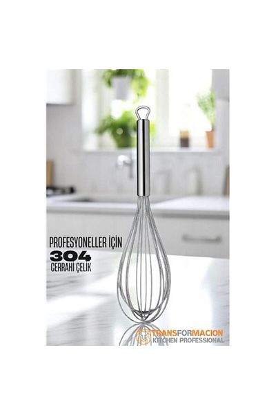 Findit Modacar Opener Whisk 304 Stainless Steel Egg and Sauce Whisk