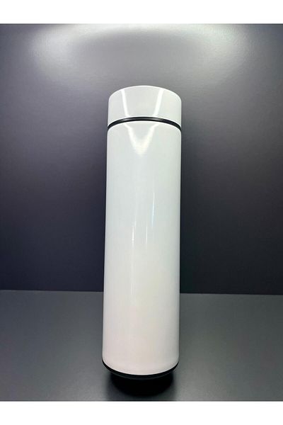 smart cup Stainless Steel Easy Portable Hand Thermos Flask with Digital Degree Indicator 500 ml