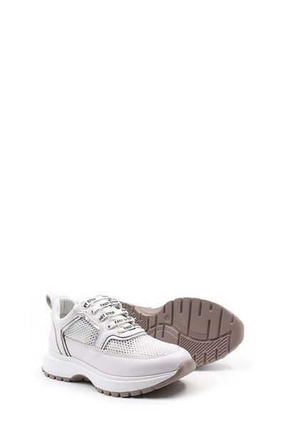 FAST STEP Γυναικεία παπούτσια casual από γνήσιο δέρμα 010ZA8515