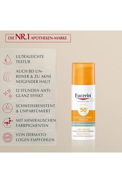 Now Eucerin Sunscreen SPF 50+