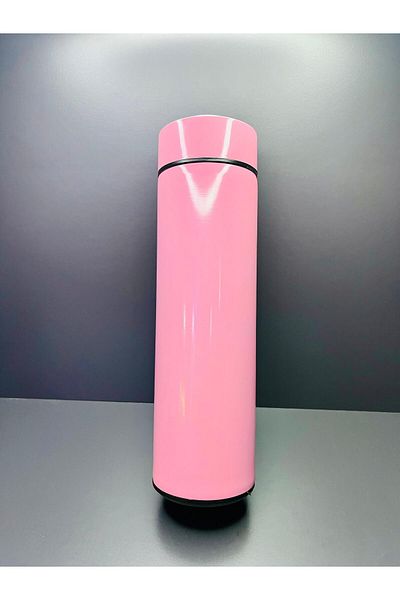 smart cup Stainless Steel Easy Portable Hand Thermos Flask with Digital Degree Indicator 500 ml