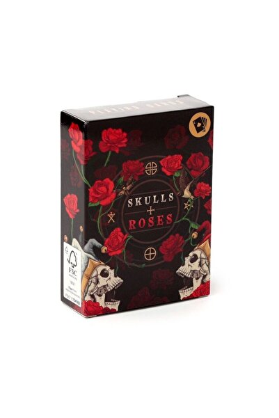 OyuncaklarÜlkesi أوراق اللعب الفاخرة من Puckator Skulls and Roses، أوراق لعب ...