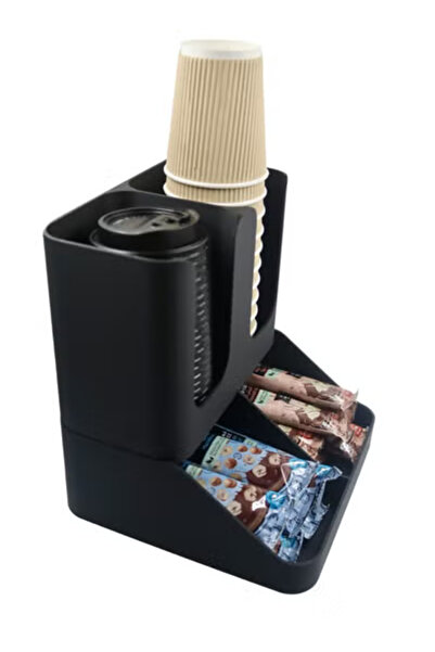 3D Brothers محطة قهوة أنيقة - منظم أكواب