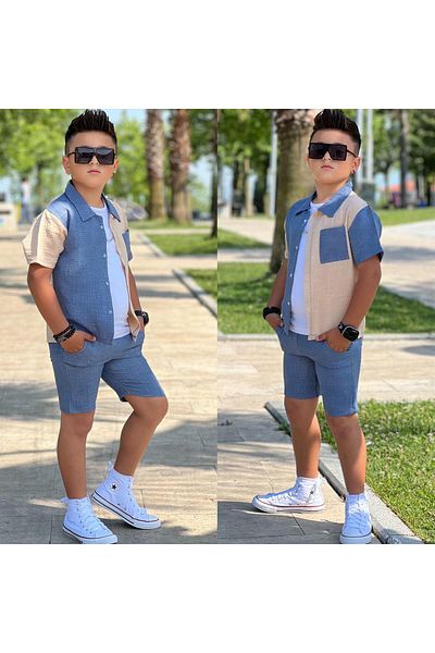 KOKOŞ BEBEK Set de lenjerie în stil dublu culoare