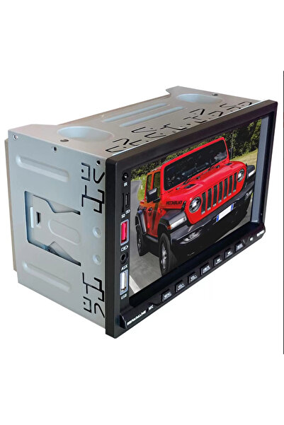 Foxus Double Oto Teyp - Dokunmatik Ekran, Bluetooth, Geri Görüş Kamera Hediye...