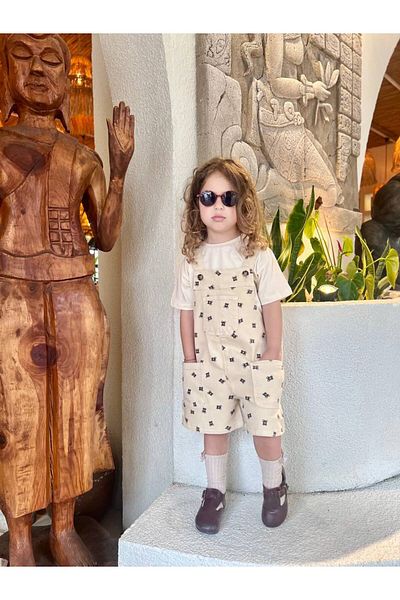 GAist Kids Baby Unisex Παιδική φόρμα με στάμπα αρκουδάκι