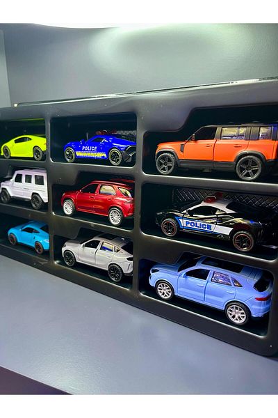 doğan hediyelik Metal Collectible Model Cars 9 Pieces